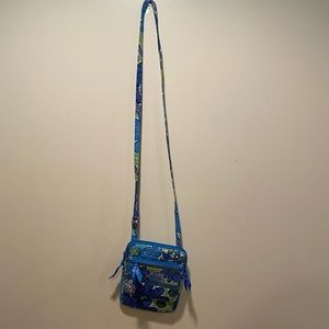 Mini hipster, blue and green